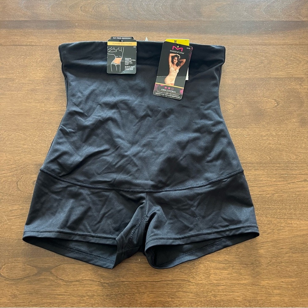 Maidenform Firm Control Tummy Targeting Totally Smoothing Hi-Waist Boyshort NWT
